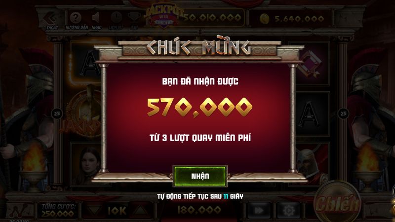 Tham gia chơi Slotgame nhận thưởng hấp dẫn cùng Kingfun