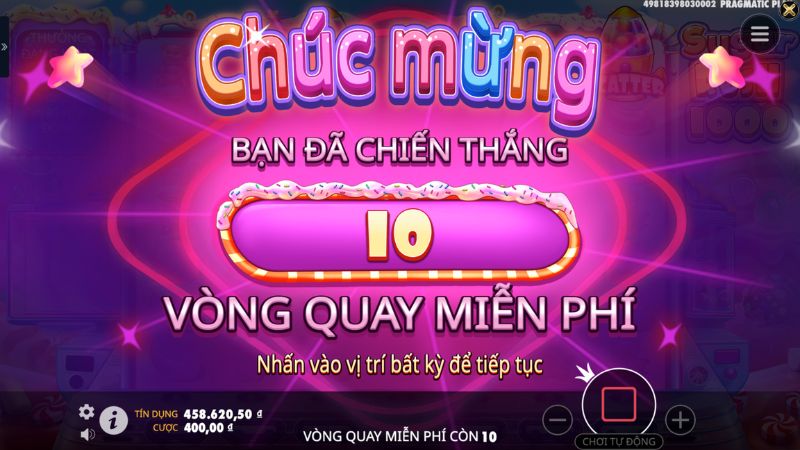 Nhận vòng quay miễn phí