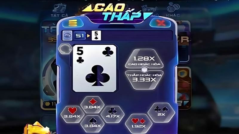 lưu ý chơi game cao thấp Kingfun