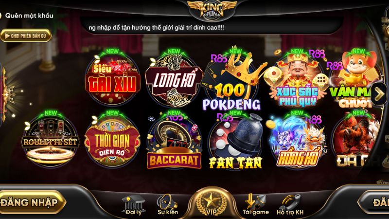 game đổi thưởng Kingfun