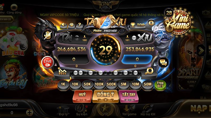 game tài xỉu kingfun