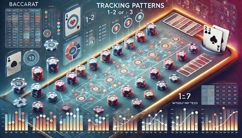 Soi cầu Baccarat 1-2 hoặc 1-3