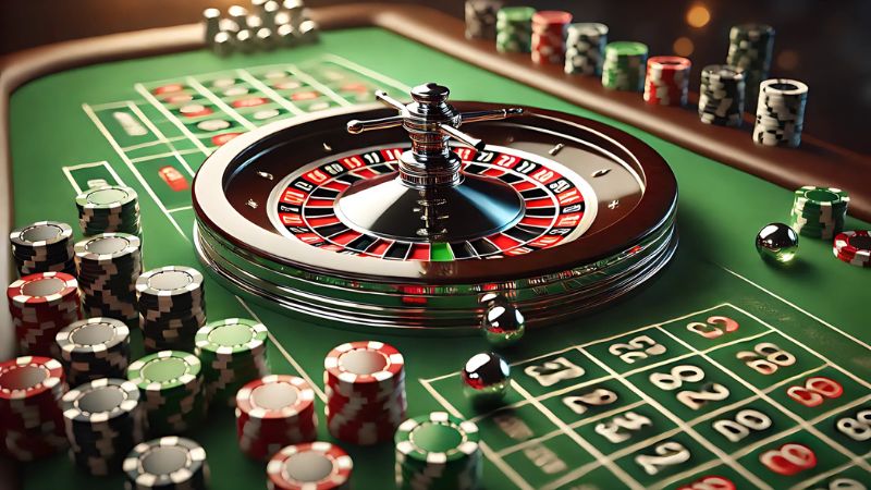 Cược vòng ngoài Roulette Kingfun