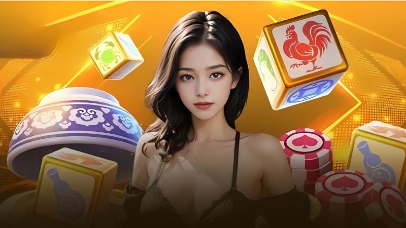 thao tác cược Bầu Cua kingfun